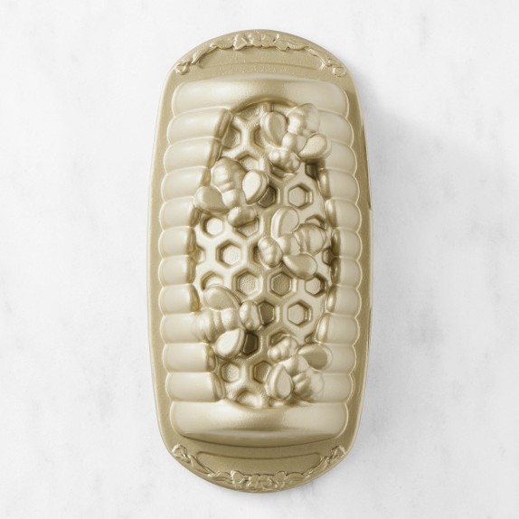 Nordic Ware Honey Hive Loaf Pan | Williams Sonoma