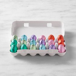 Williams Sonoma Egg Chocolates in Large Carton