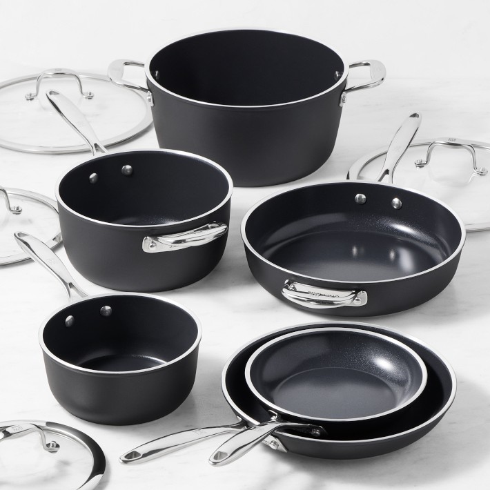 Zwilling Forte Plus Ceramic Nonstick Cookware Set | Williams Sonoma
