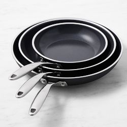 Zwilling Forte Plus Ceramic Nonstick Fry Pan, Set of 3