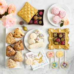Bridgerton x Williams Sonoma Napkins, Set of 4