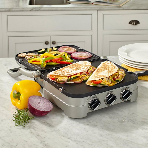 Cuisinart Griddler ホットプレート Cuisinart Griddler Grill & Panini Press | Williams Sonoma