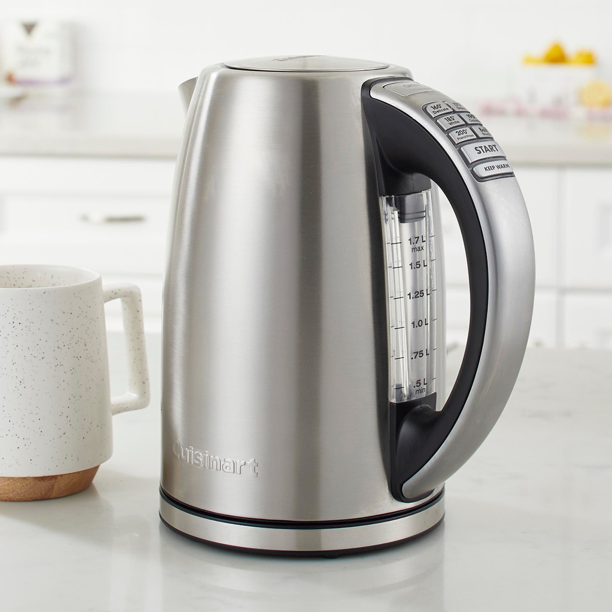 Cuisinart PerfecTemp Electric Tea Kettle Sansujyuku sansujyuku.com