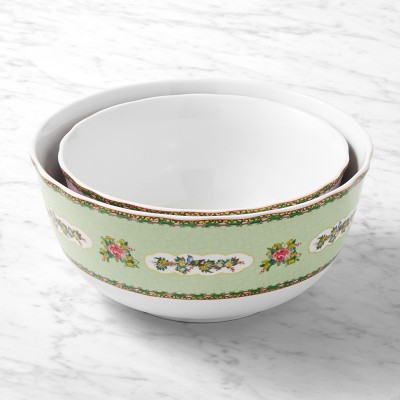 Famille Rose Mixing Bowls, Set of 2 Simolary simolary.com 8