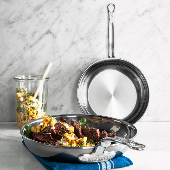 Hestan NanoBond® Skillet Fry Pan Set of 2 | Williams Sonoma