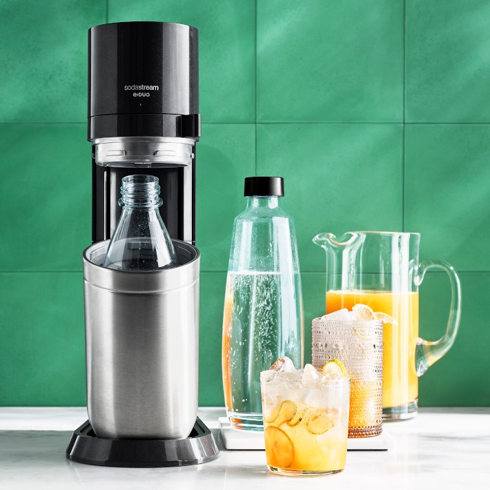 SodaStream E-DUO Sparkling Water Maker