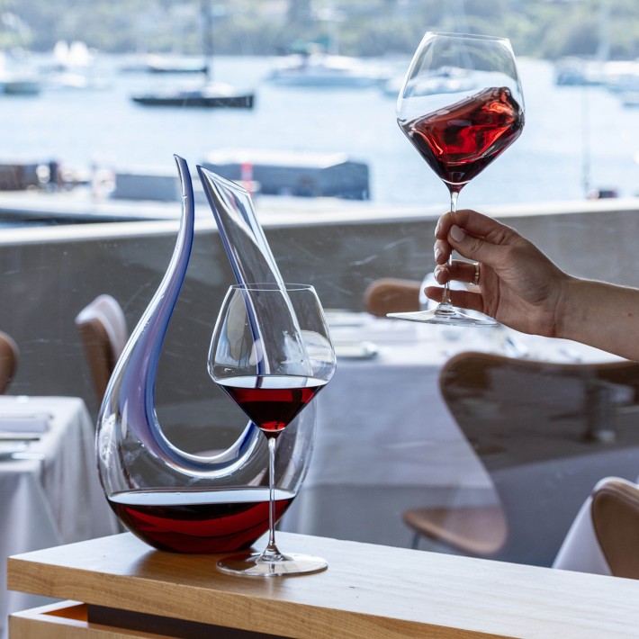 Riedel 4-Piece Veloce Pinot Noir/Nebbiolo Wine Glass Set, 25.8 oz