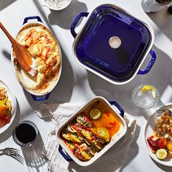 Staub Stoneware Baking Dishes, Set of 4