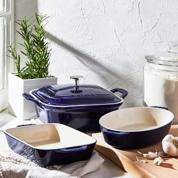 Staub Stoneware Baking Dishes, Set of 4