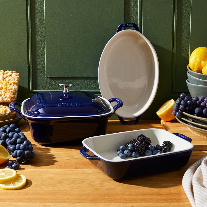 Staub Stoneware Baking Dishes, Set of 4 | Williams Sonoma