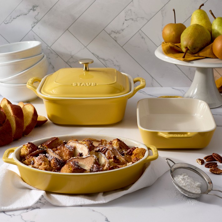 Staub Stoneware Baking Dishes, Set of 4 | Williams Sonoma