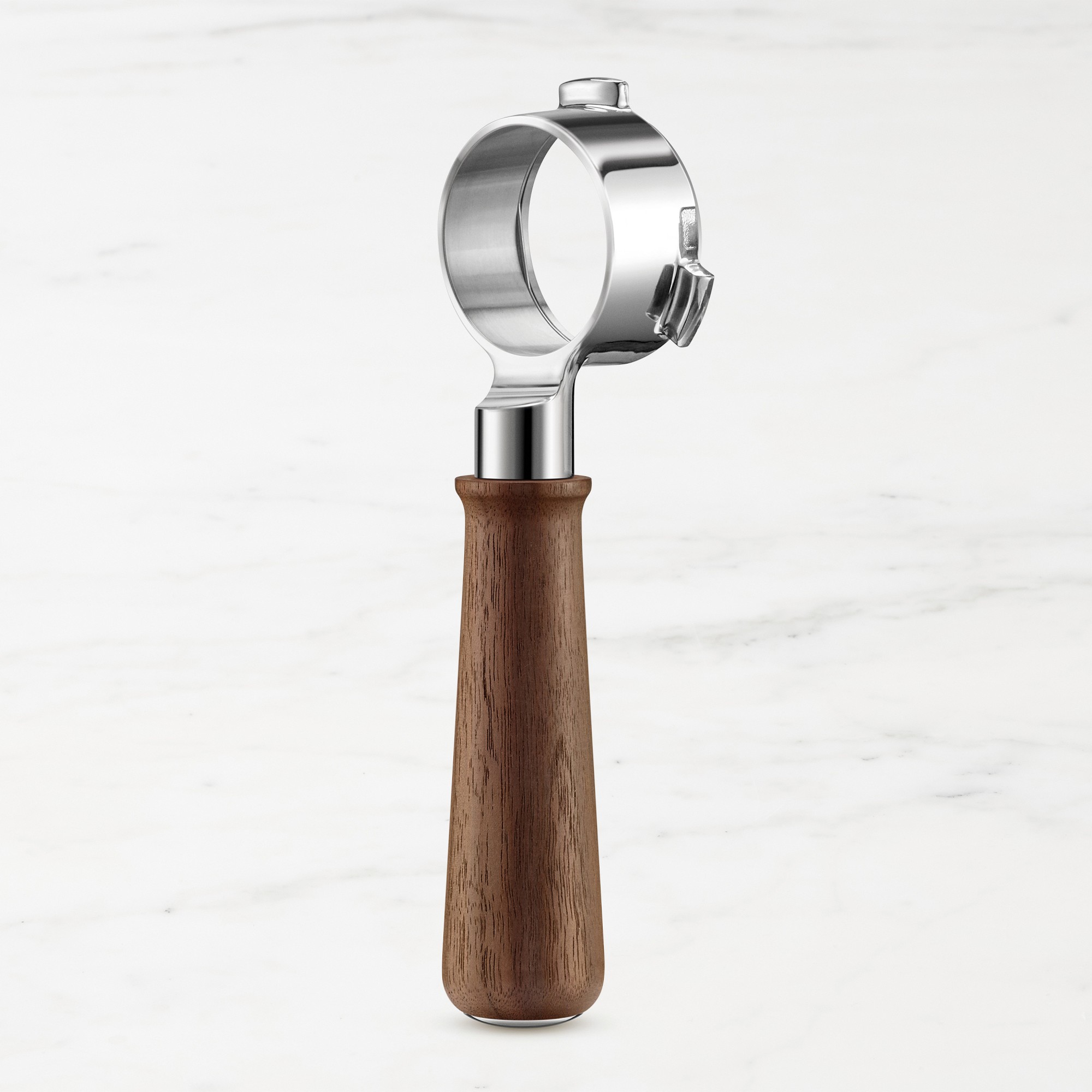Breville Craft Collection Walnut Naked Portafilter Espresso Portafilter Simolary simolary.com 7