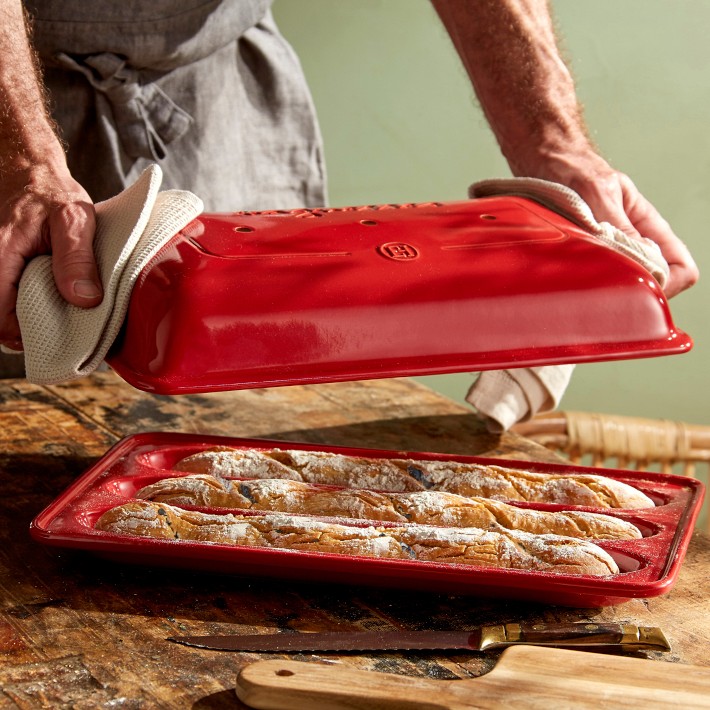 Emile Henry Baguette Bread Pan | Williams Sonoma