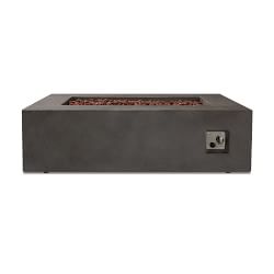 Whistler Rectangular Fire Table (50")