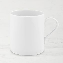 Apilco Tuilleries Porcelain Mugs, Set of 4