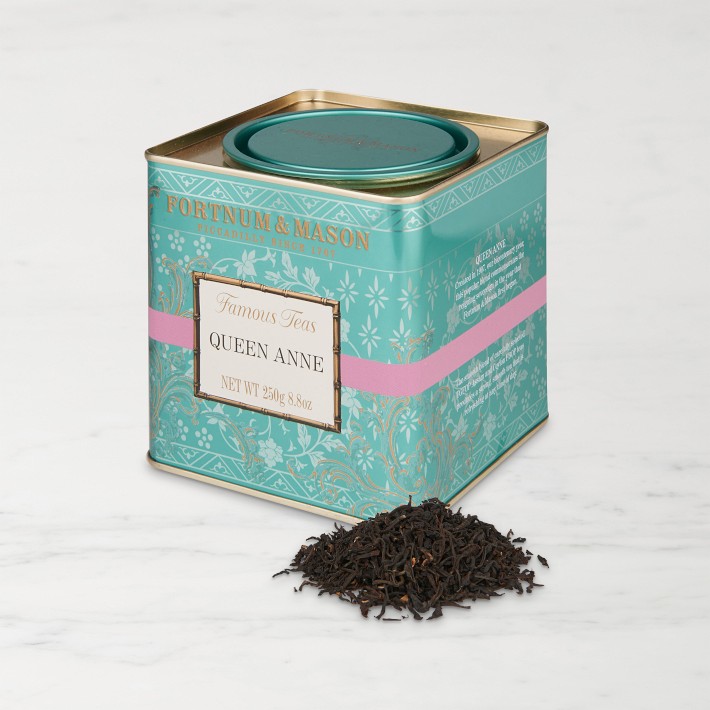 Fortnum & Mason Queen Anne Loose Leaf Tea Tin