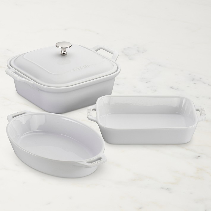 Staub Stoneware Rectangular Covered Baking Pan | Williams Sonoma