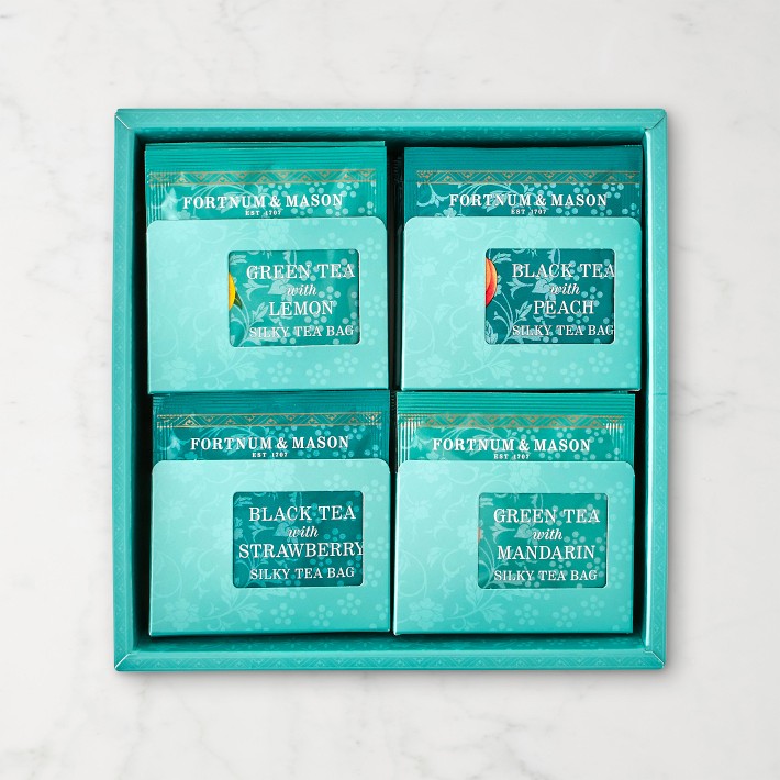 Fortnum & Mason Tea Bag Gift Box, 40-Count | Williams Sonoma