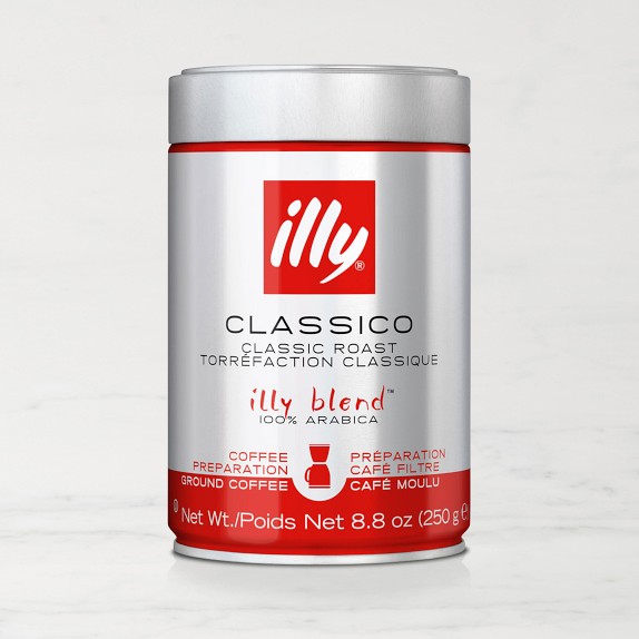 illy Ground Drip Classico Coffee Medium Roast | Williams Sonoma