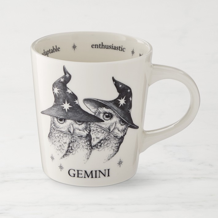 Rory Dobner Zodiac Coffee Mug | Aquarius Mug | Williams Sonoma