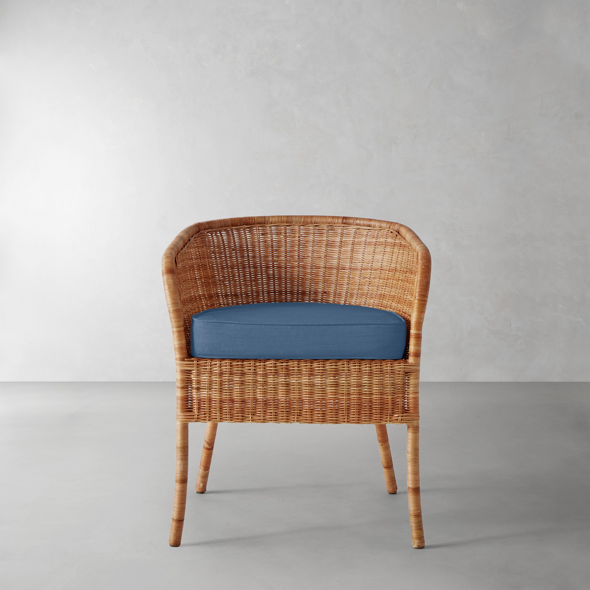 Topanga Armchair Cushion Sansujyuku sansujyuku.com