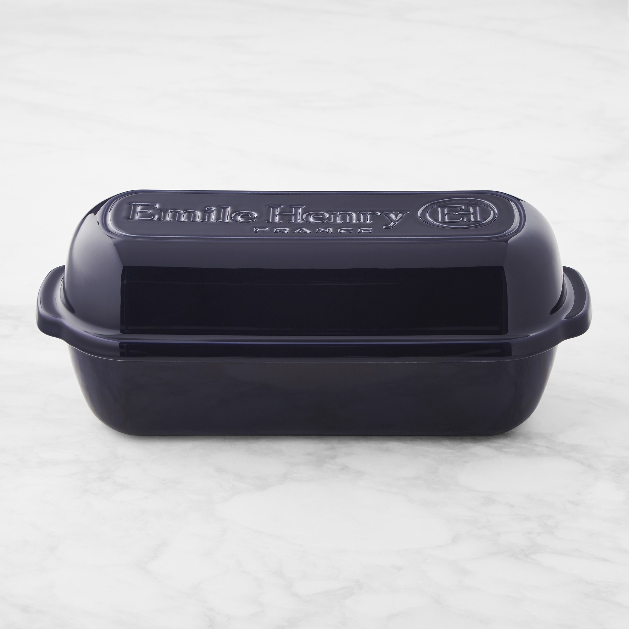 Emile Henry French Ceramic Italian Bread Loaf Baker Simolary simolary.com