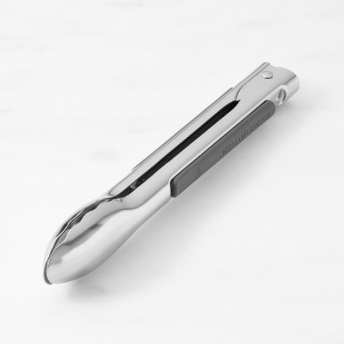 Williams Sonoma Prep Tools Stainless-Steel Tongs, 9
