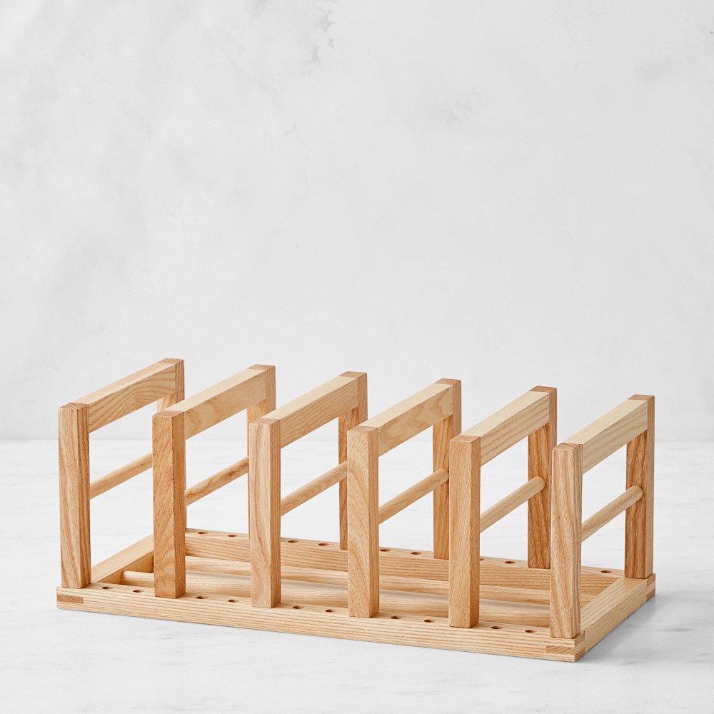 Hold Everything Pan Organizer Regular, Ashwood - Ashwood