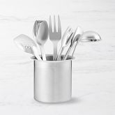 All-Clad Cook & Serve Stainless-Steel Utensils with Utensil Holder, Set of 6 Simolary simolary.com 12