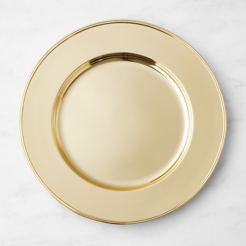 Heirloom Gold Charger