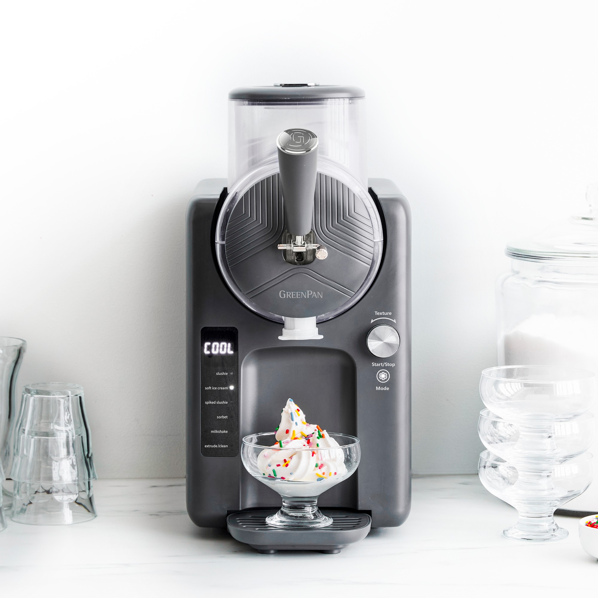 GreenPan Frost Ice Cream & Frozen Drink Maker Simolary simolary.com