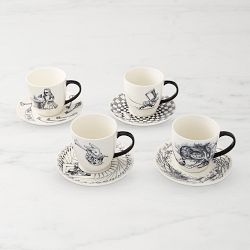 Rory Dobner Tea Cups & Saucers - Set of 4 | Williams Sonoma
