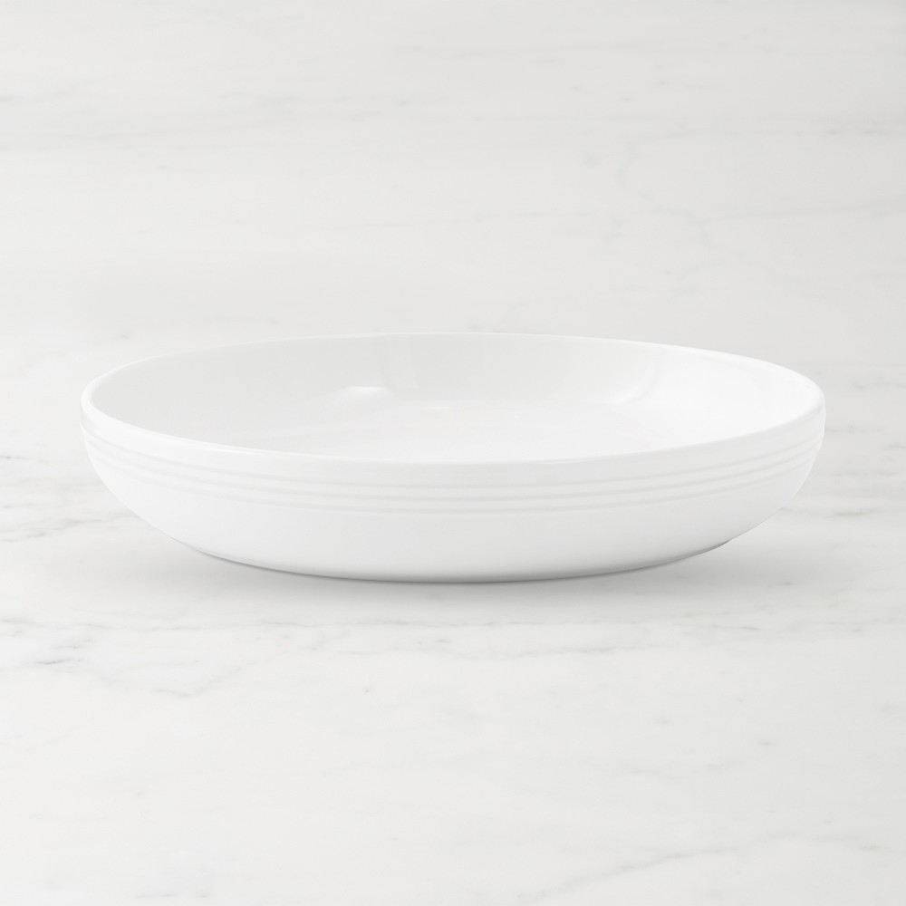 Le Creuset San Francisco Coupe Pasta Bowls - Set of 4, White