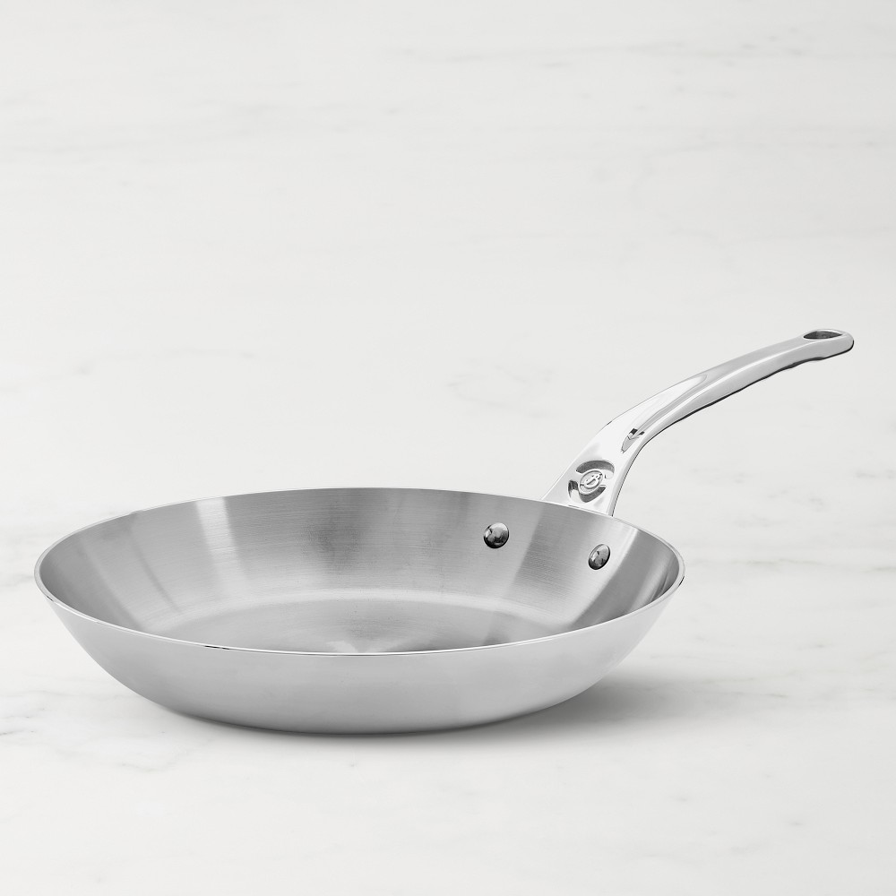 de Buyer Mineral B Pro Carbon Steel Fry Pans - 9.5"