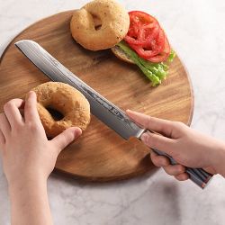 Cangshan Yari Bread Knife, 9"