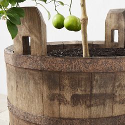 Found Wine Barrel