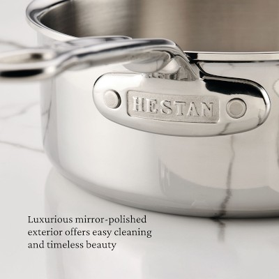 Hestan ProBond Luxe Professional Clad Stainless-Steel Butter Warmer, 0.75-Qt Simolary simolary.com 11