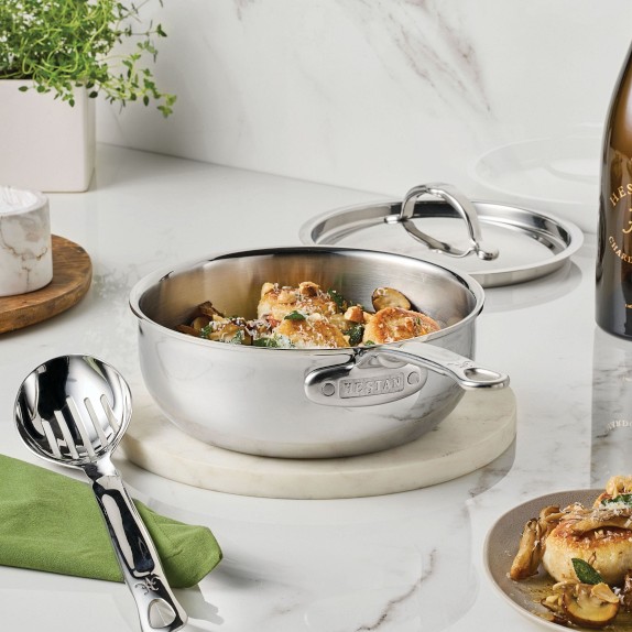 Hestan ProBond Luxe 2-Qt. Saucier, Stainless-Steel | Williams Sonoma