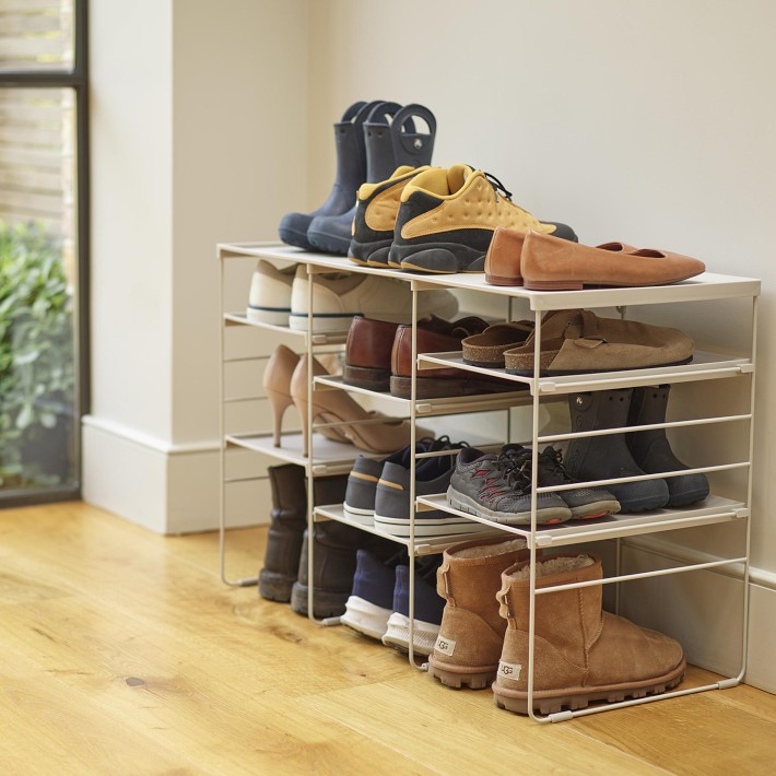 Joseph Joseph Level Plus Adjustable Shoe Rack | Williams Sonoma
