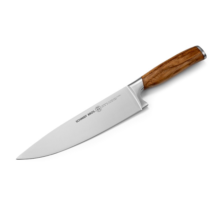 Schmidt Brothers Zebra Wood Knife Block Set, 15pc | Williams Sonoma
