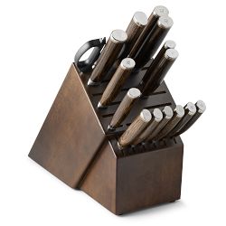 Shun Premier Knife Block, Set of 16