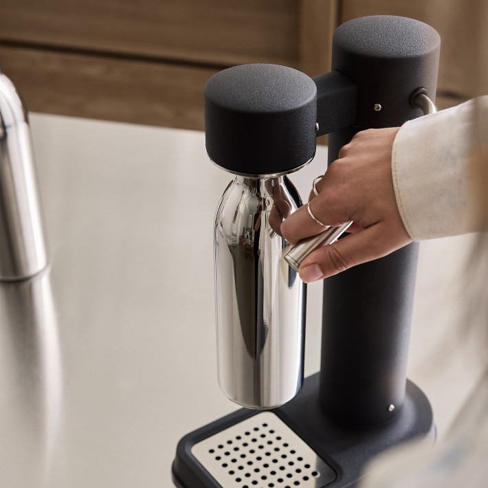 Aarke Stainless-Steel Bottle for Carbonator 3 | Williams Sonoma