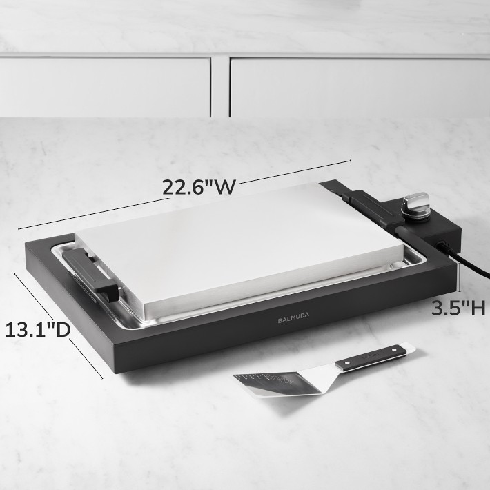 BALMUDA The Teppanyaki Grill, Electric | Williams Sonoma