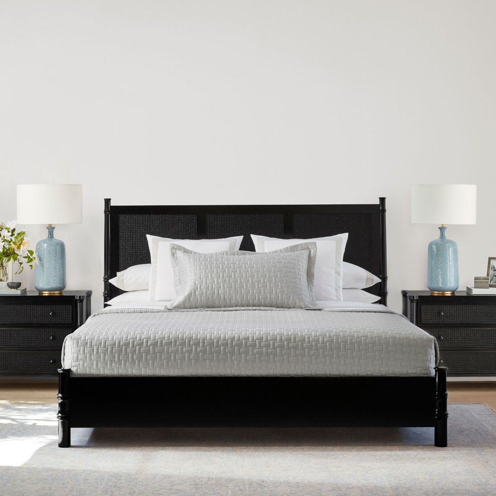 Bria Sateen Quilt & Shams by Matouk® by Williams Sonoma Home