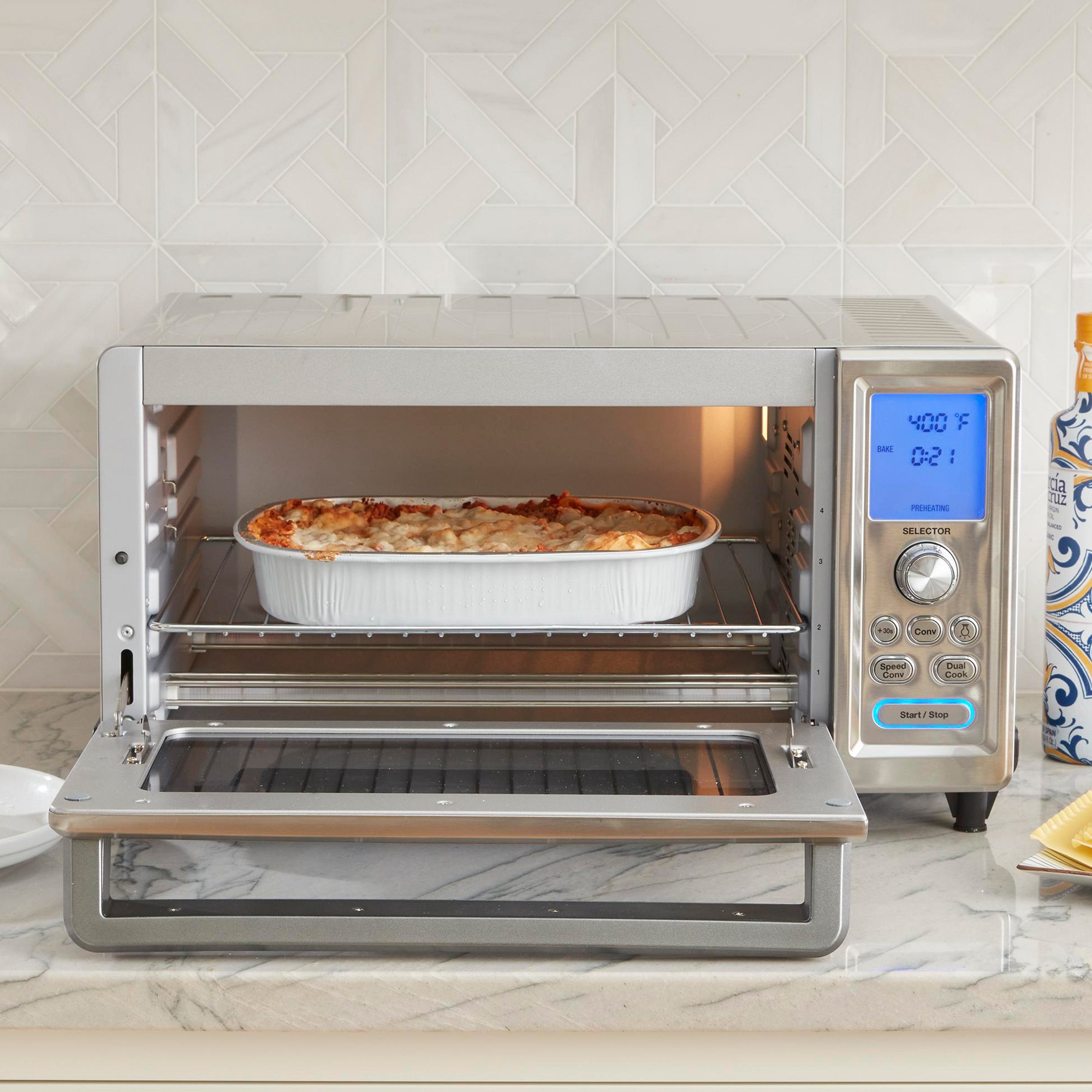 Cuisinart Chef’s Convection Toaster Oven Sansujyuku sansujyuku.com