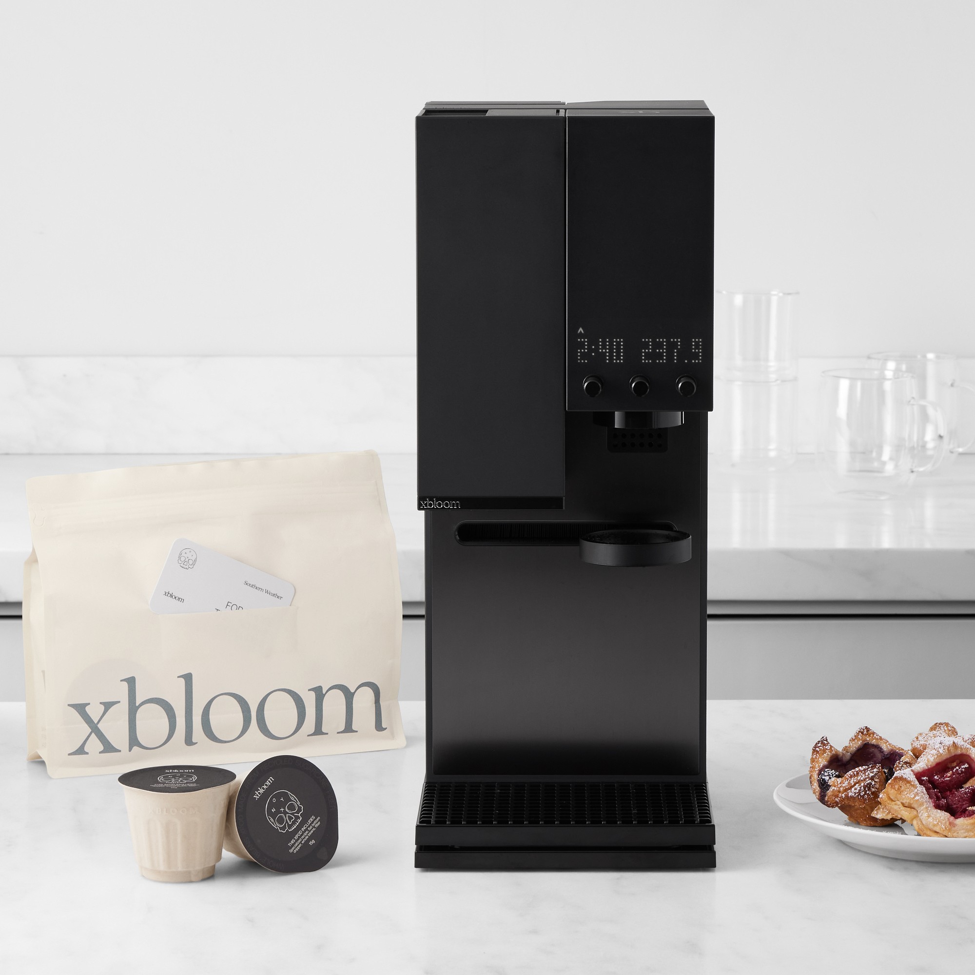 xBloom Studio Grind & Brew Coffee Maker Simolary simolary.com 5