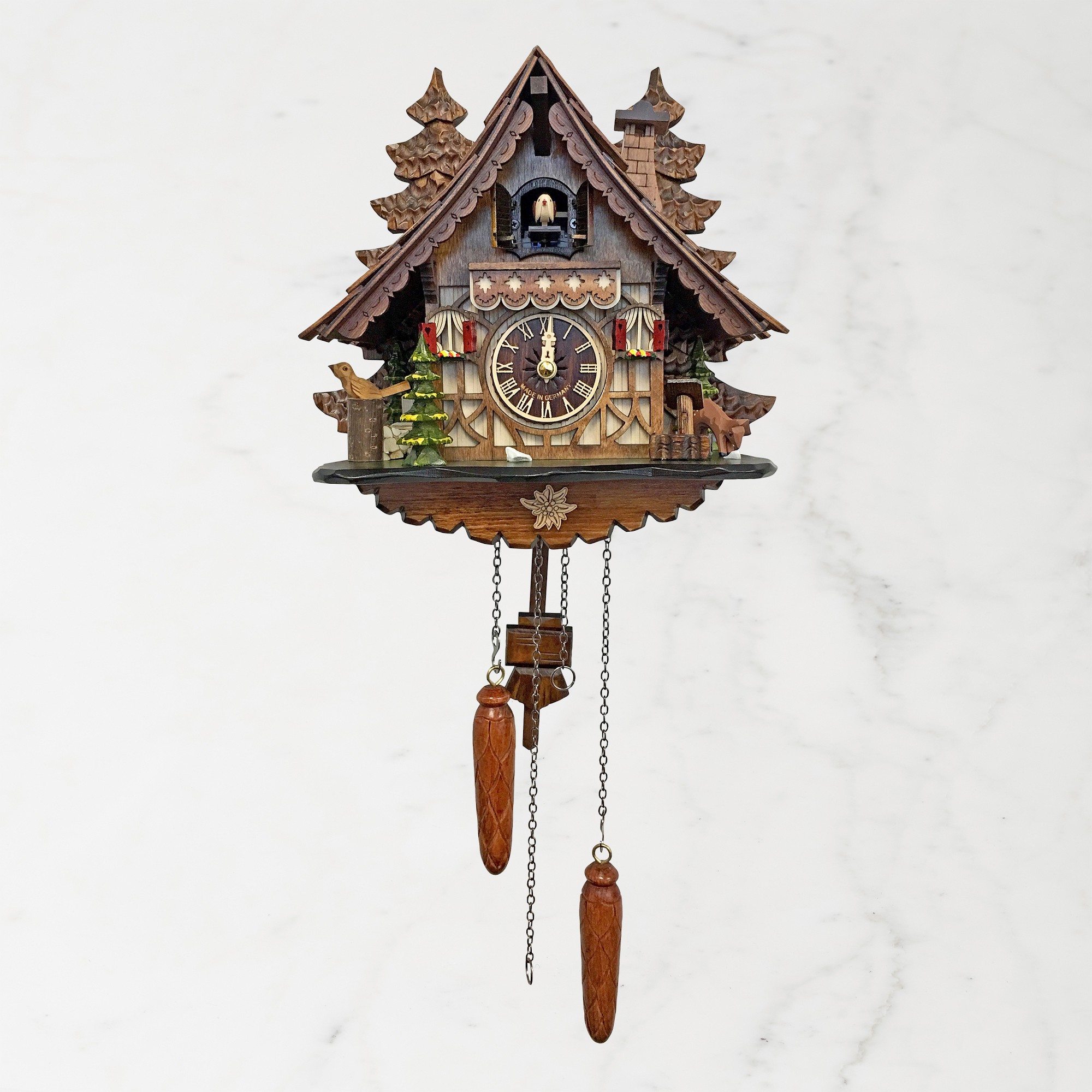 Engstler Battery-Operated Cuckoo Clock, Chalet Simolary simolary.com 6