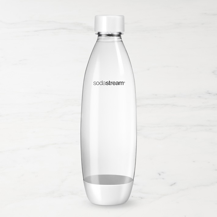 SodaStream - White 1 L Carbonator Bottle