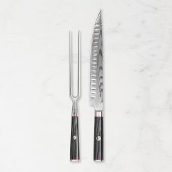 Cangshan Yari Carving Set with Ashwood Box, Set of 2