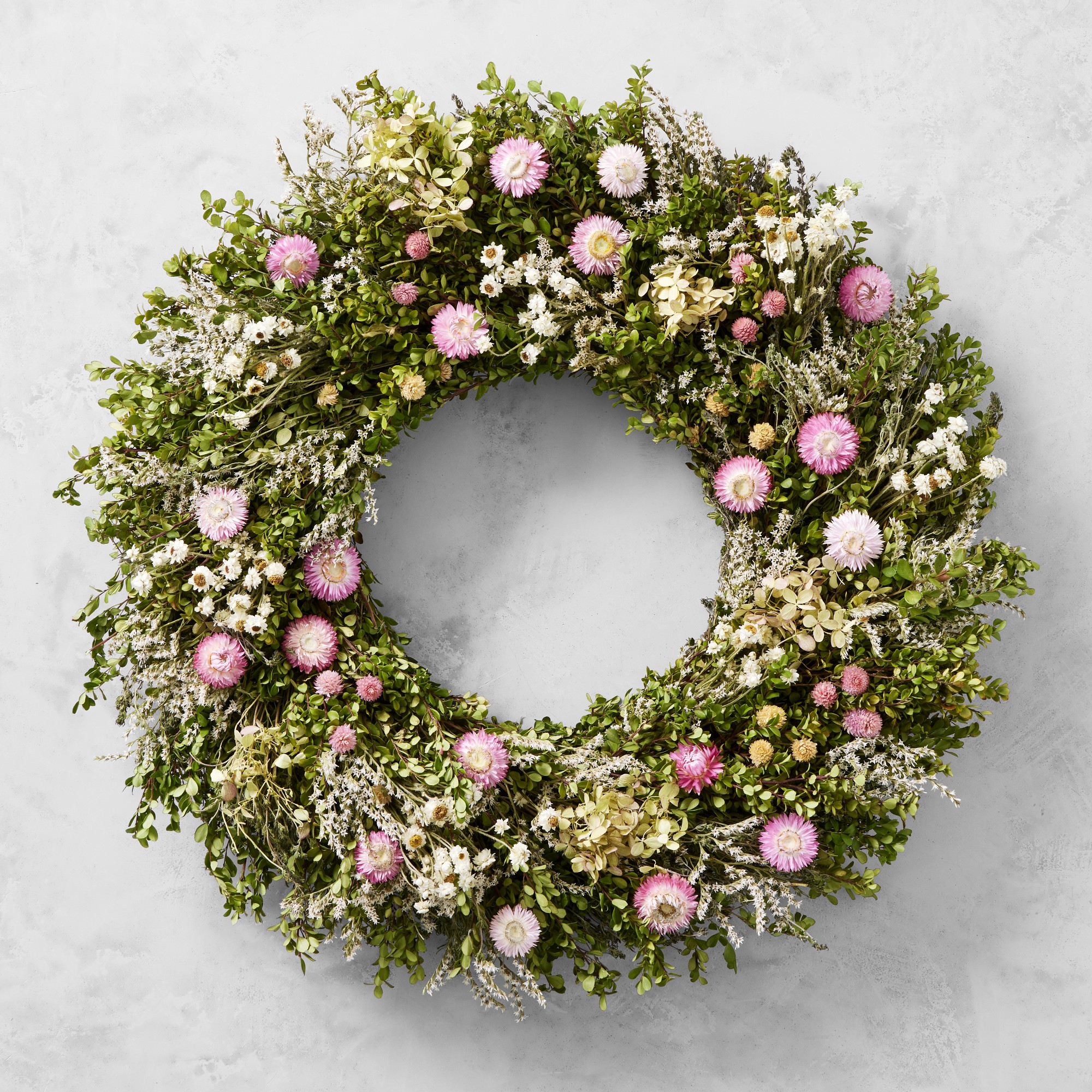 Famille Rose Live Wreath Sansujyuku sansujyuku.com